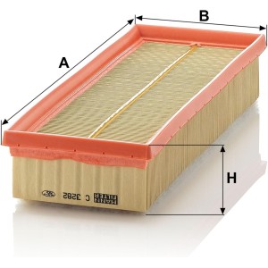 MANN-FILTER C 3282 Filtro de aire - para Automóvil