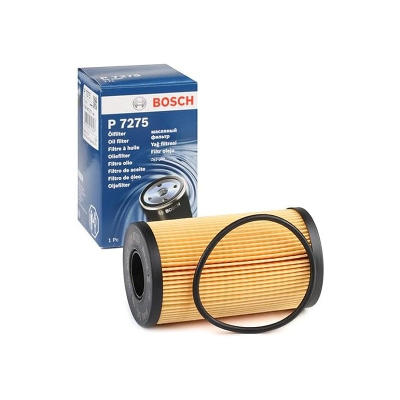 Bosch P7275 Filtro de Aceite para Coche