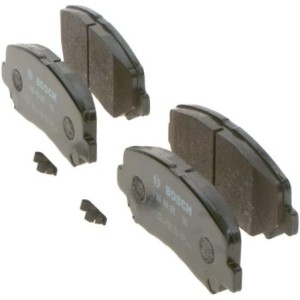 Bosch BP1670 - Pastillas de freno Auto, Delantero