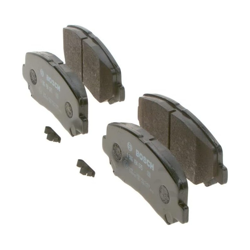 Bosch BP1670 - Pastillas de freno Auto, Delantero