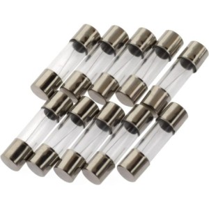 SeKi Fusible fino 0,63 A (630 mA),5 x 20 mm,10 Ud