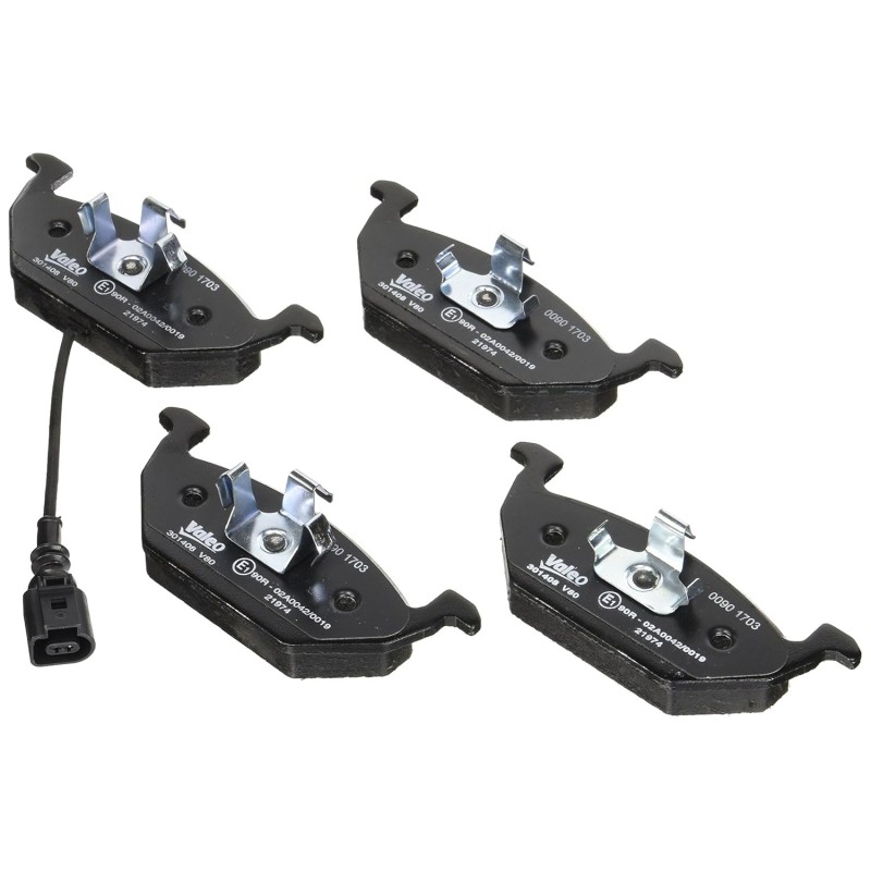 Valeo Pastillas de freno First 301408