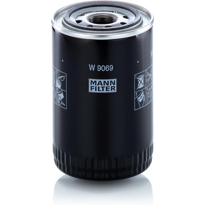 MANN-FILTER W 9069 Filtro de aceite - para Camione