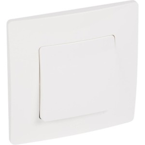 LEGRAND Pulsador de Pared 6A, Gama Niloé Monobloc
