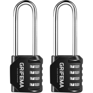 GRIFEMA, GA1002, Candado de Combinación Extendido,