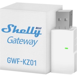 Shelly BLU Gateway – Pasarela Bluetooth a Wi-Fi con Conector USB-A