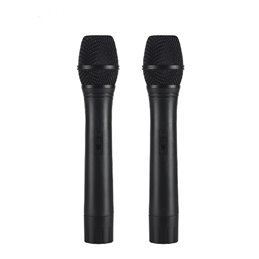 MICROFONOS INALAMBRICOS J.I.Y V-2  2 DE MANO