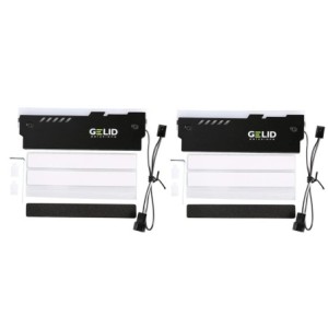 Gelid Solution Lumen RGB RAM Memory Cooling Kit de