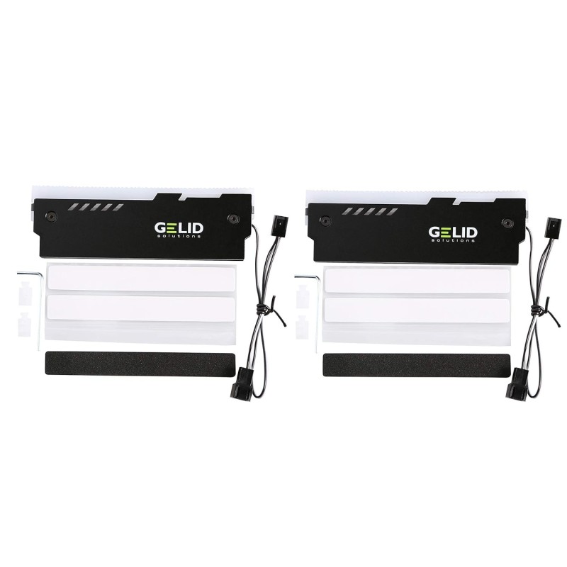 Gelid Solution Lumen RGB RAM Memory Cooling Kit de