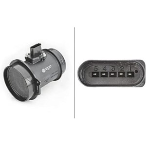 HELLA 8ET 009 142-791 Medidor de la masa de aire