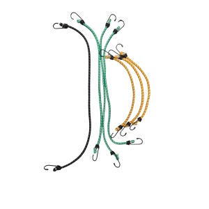 Juego de 7 Cuerdas Elásticas con Gancho