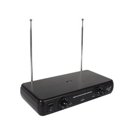 MICROFONOS INALAMBRICOS J.I.Y V-2  2 DE MANO