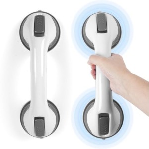 ACWOO 29.5CM Agarraderas de Baño con Ventosa, 2PCS