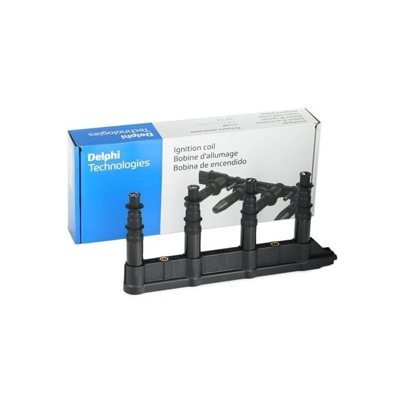 DELPHI Bobina de encendido 12V Unidad De Bobina De