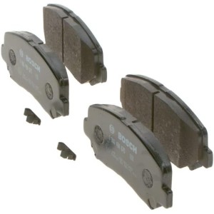 Bosch BP1670 - Pastillas de freno Auto, Delantero