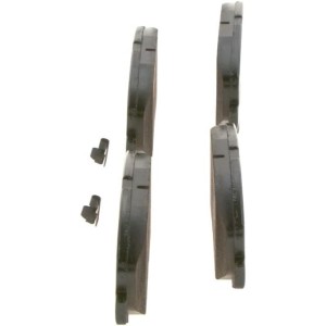 Bosch BP1670 - Pastillas de freno Auto, Delantero