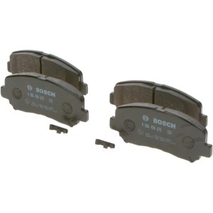 Bosch BP1670 - Pastillas de freno Auto, Delantero