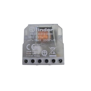 Desruptor para empotrar Finder 26.01.8.012.0000 1