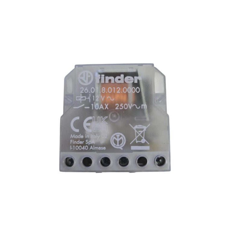 Desruptor para empotrar Finder 26.01.8.012.0000 1