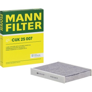 MANN-FILTER CUK 25 007 Filtro de aire de cabina -