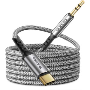 Cable USB C a Jack 3.5 mm. 1.2M