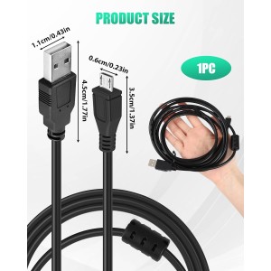 Cable USB 3M para TV Stick .USB-MICRO USB