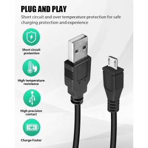 Cable USB 3M para TV Stick .USB-MICRO USB