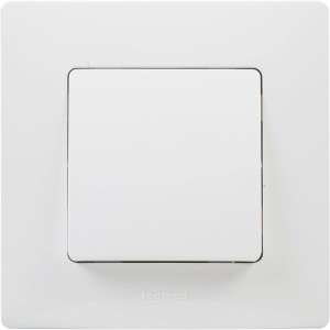 LEGRAND Pulsador de Pared 6A, Gama Niloé Monobloc