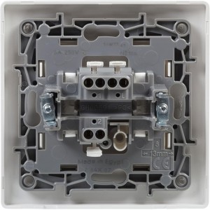 LEGRAND Pulsador de Pared 6A, Gama Niloé Monobloc