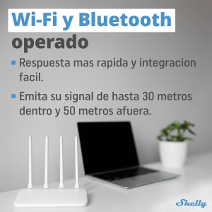 Shelly BLU Gateway – Pasarela Bluetooth a Wi-Fi con Conector USB-A