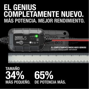NOCO GENIUS5: Cargador Inteligente de baterías 5A