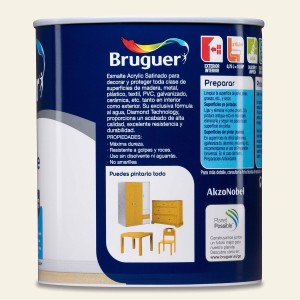 Bruguer Acrylic Multisuperficie Esmalte al agua