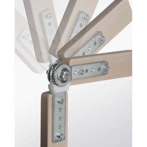 2 GedoTec Rasthochstell -tubos y accesorios Juntas