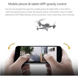 DRONE VISUO XS809HW - HD