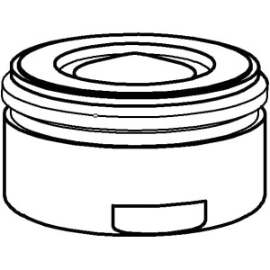 Grohe M24x1 - Aireador (2 unidades) (Ref. 40451000