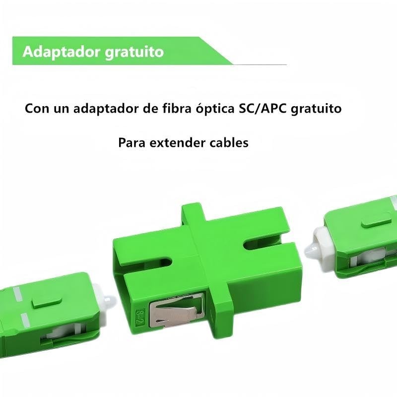 Cable fibra optica router SC/APC- SC/APC para Movi