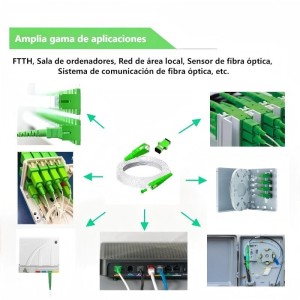 Cable fibra optica router SC/APC- SC/APC para Movi