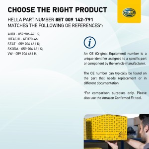 HELLA 8ET 009 142-791 Medidor de la masa de aire