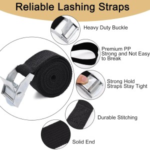 8 Piezas Correa Tensora, 25mm x 1m, Capacidad de