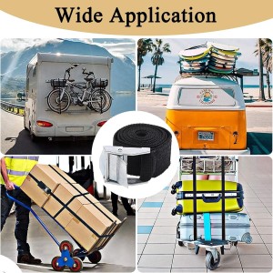 8 Piezas Correa Tensora, 25mm x 1m, Capacidad de