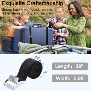 8 Piezas Correa Tensora, 25mm x 1m, Capacidad de