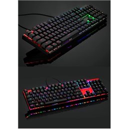 Teclado mecanico gaming Motospeed RGB CK104 Teclado mecanico gaming Motospeed RGB CK104
