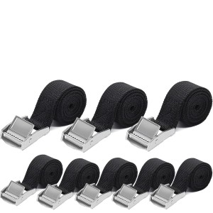 8 Piezas Correa Tensora, 25mm x 1m, Capacidad de