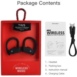 Wireless Headset Bluetooth 5.0