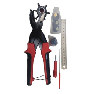 XOOL Alicate Sacabocados, Perforadora para Cuero,