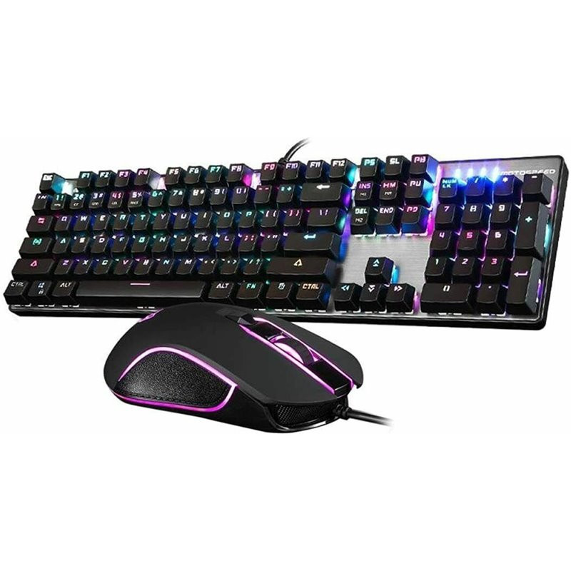 Teclado mechanical keyboard and mouse combo Motospeed CK888 Teclado mechanical keyboard and mouse combo Motospeed CK888