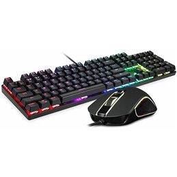 Teclado mechanical keyboard and mouse combo Motospeed CK888 Teclado mechanical keyboard and mouse combo Motospeed CK888
