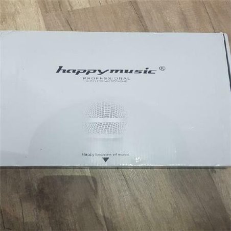 MICROFONOS INALAMBRICOS HAPPY MUSIC SU-10