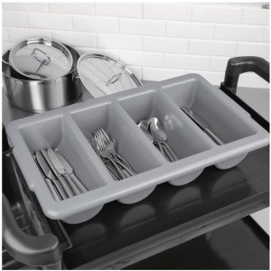 Kristallon J850 bandeja de cajón para cubiertos