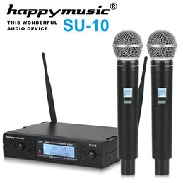MICROFONOS INALAMBRICOS HAPPY MUSIC SU-10 MICROFONOS INALAMBRICOS HAPPY MUSIC SU-10
